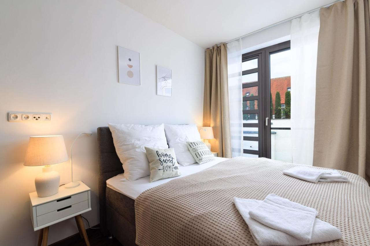 Global Living - Design Apartment I Rathausplatz I Kitchen I Aψβούργη Εξωτερικό φωτογραφία