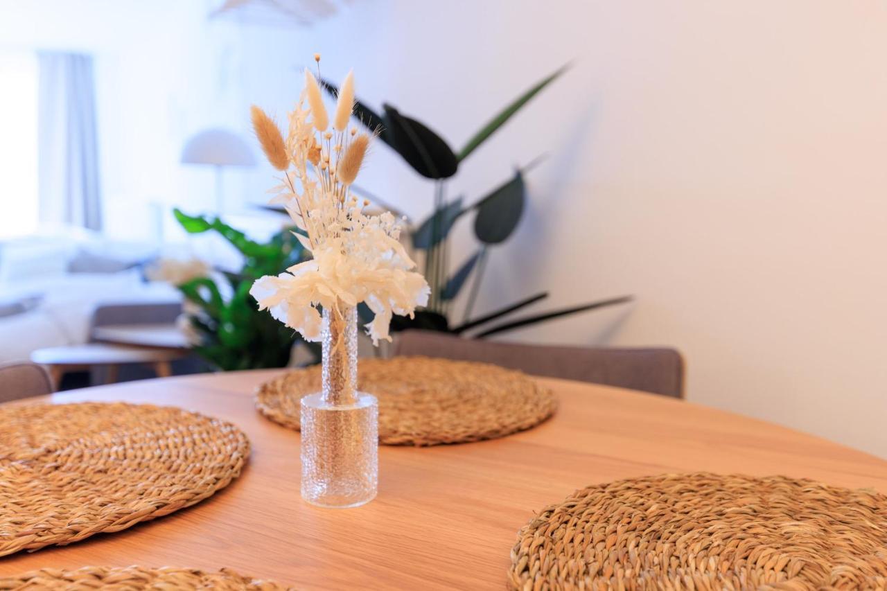 Global Living - Design Apartment I Rathausplatz I Kitchen I Aψβούργη Εξωτερικό φωτογραφία