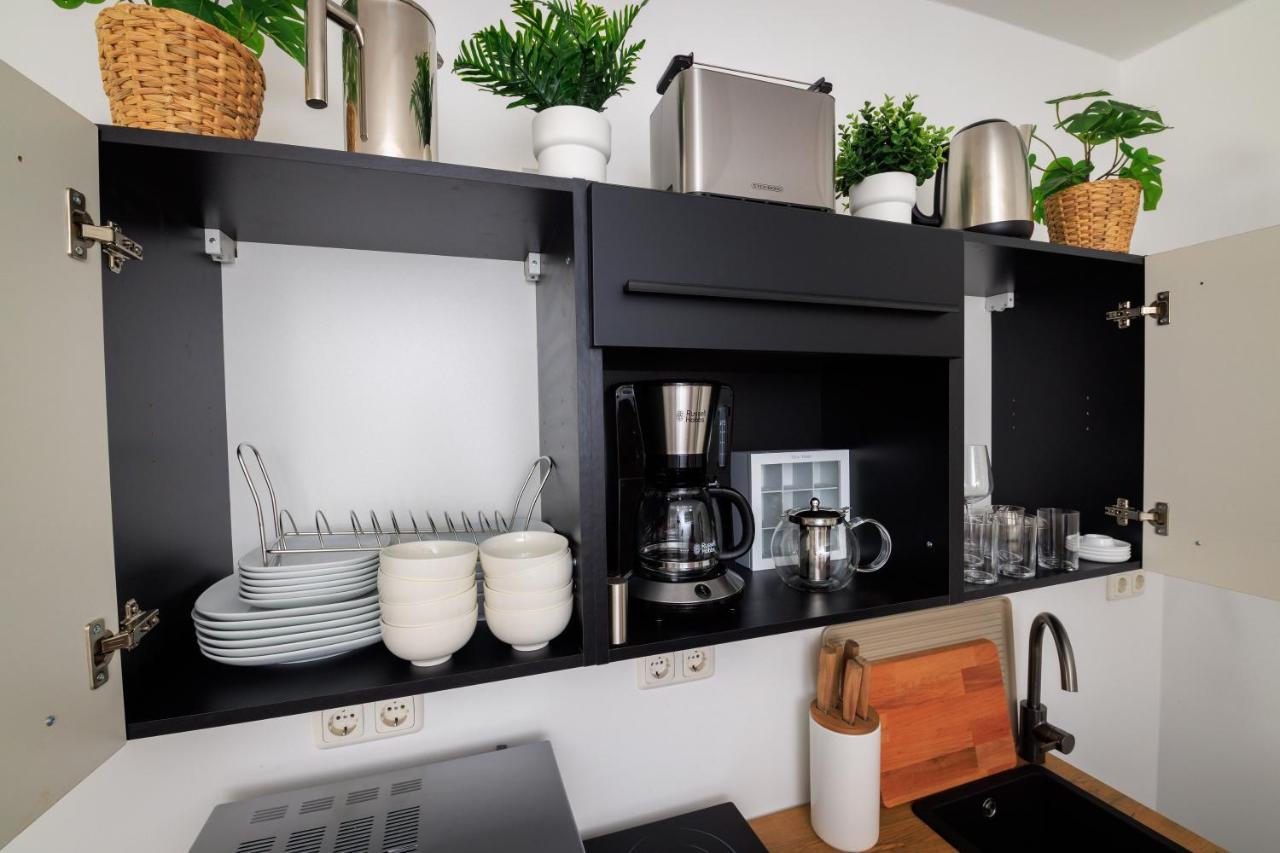 Global Living - Design Apartment I Rathausplatz I Kitchen I Aψβούργη Εξωτερικό φωτογραφία