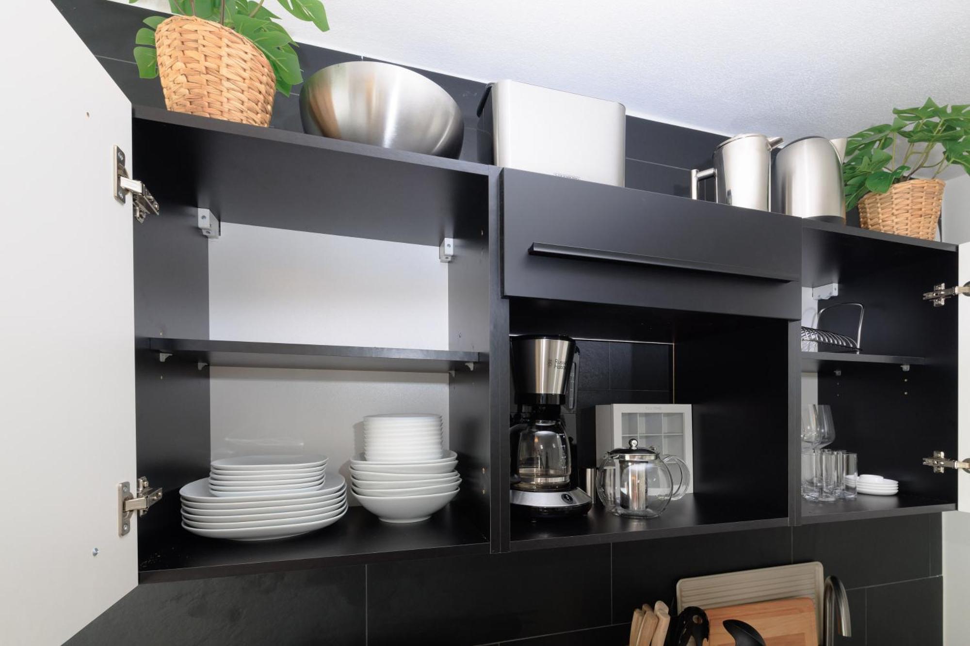 Global Living - Design Apartment I Rathausplatz I Kitchen I Aψβούργη Εξωτερικό φωτογραφία