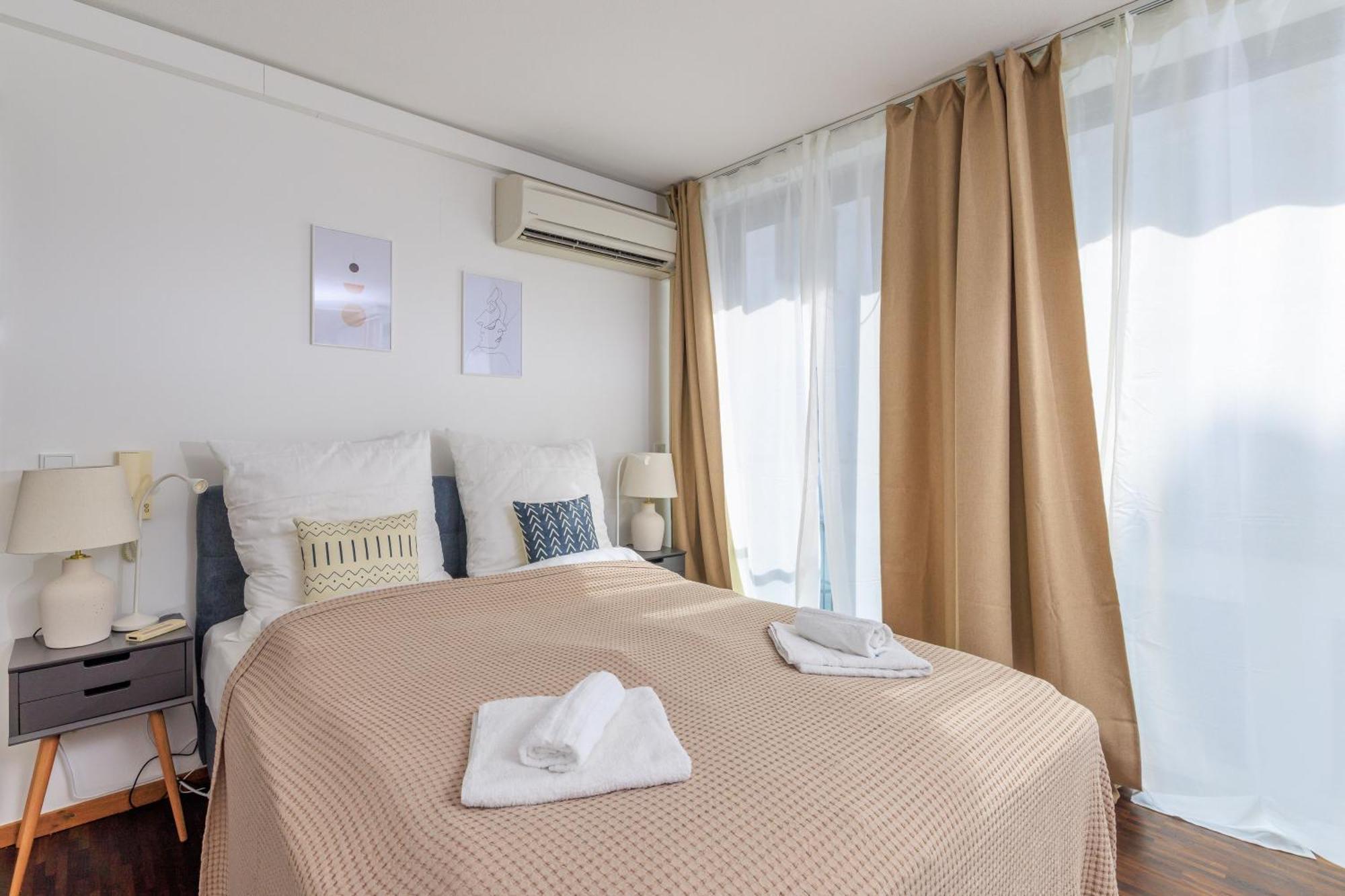 Global Living - Design Apartment I Rathausplatz I Kitchen I Aψβούργη Εξωτερικό φωτογραφία