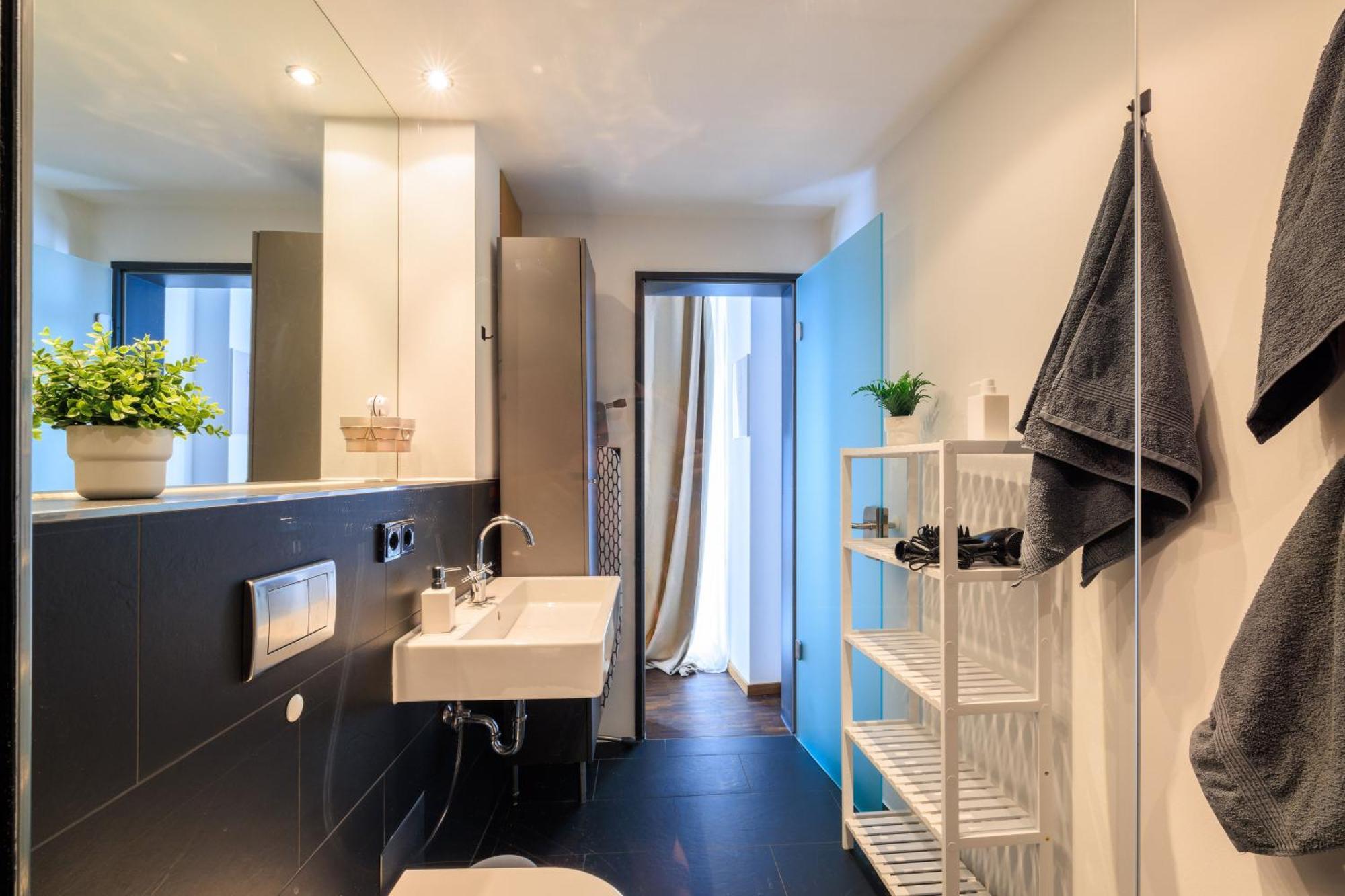 Global Living - Design Apartment I Rathausplatz I Kitchen I Aψβούργη Εξωτερικό φωτογραφία